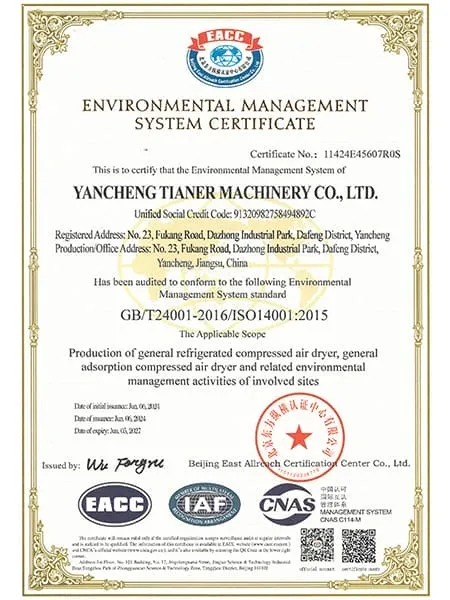 ISO 14001 Сертификация системы экологического менеджмента