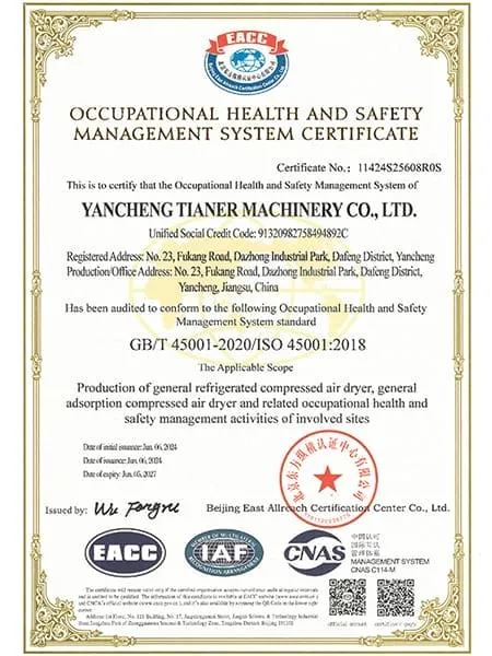 ISO 45001 Сертификация системы менеджмента охраны труда и промышленной безопасности