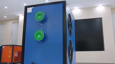 Рефрижераторный осушитель с частотным преобразователем TRV40